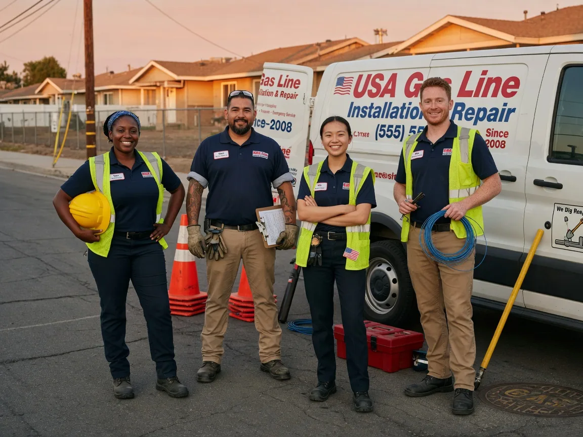 Gas Line Installation company in Lewisville, ID