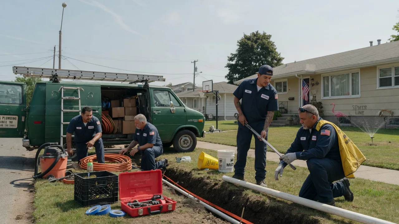 Gas Line Installation in Lewisville, ID near me