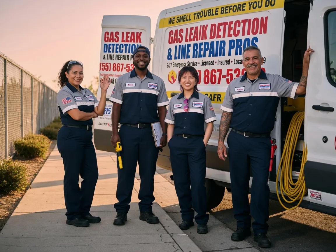 Gas Line Repair company in Lewisville, ID