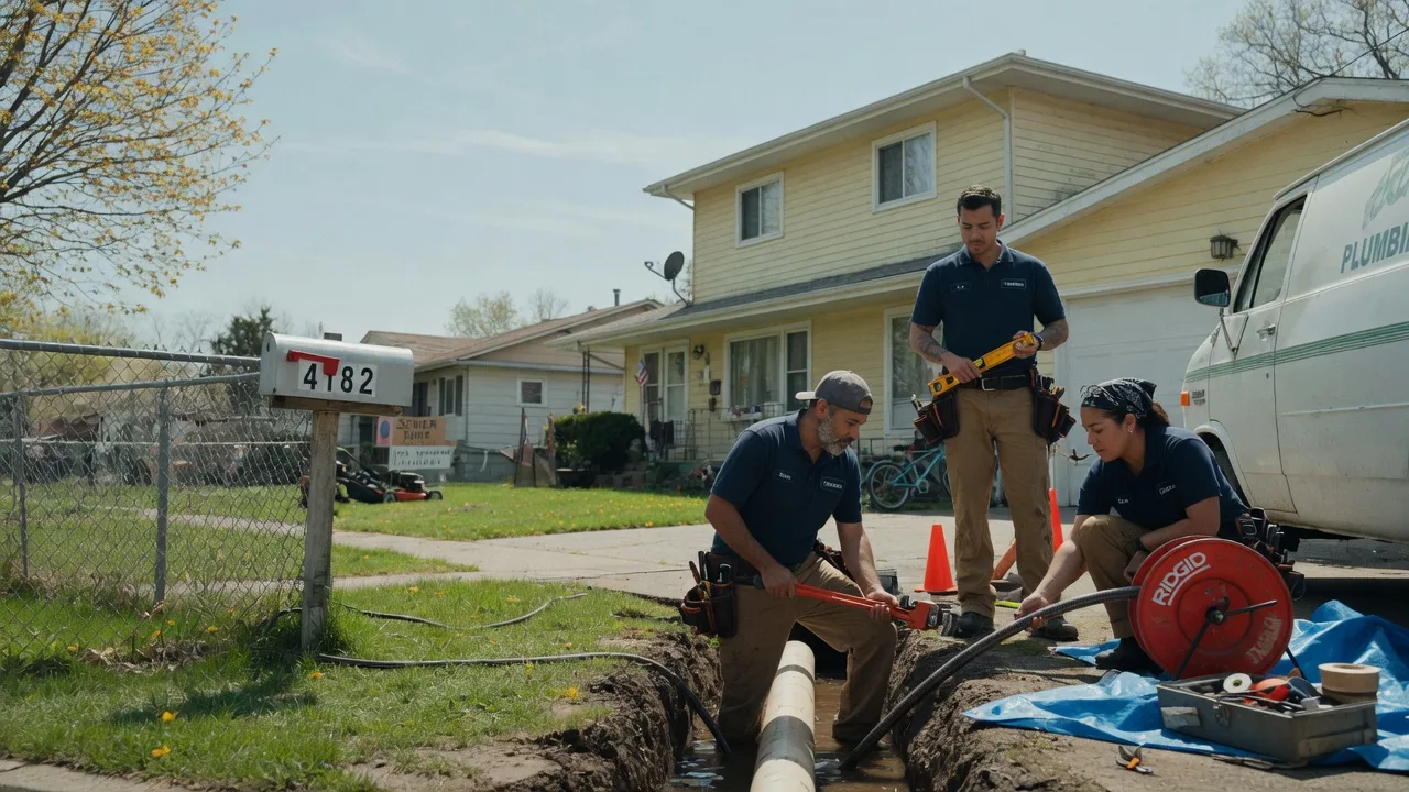 Gas Line Repair in Lewisville, ID near me